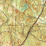 United States Geological Survey Quantico, VA-MD (1940, 62500-Scale) digital map