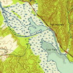United States Geological Survey Quantico, VA-MD (1952, 24000-Scale) digital map