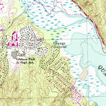 United States Geological Survey Quantico, VA-MD (1966, 24000-Scale) digital map