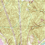 United States Geological Survey Quantico, VA-MD (1966, 24000-Scale) digital map