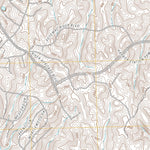 United States Geological Survey Quantico, VA-MD (2011, 24000-Scale) digital map