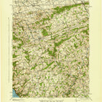 United States Geological Survey Quarryville, PA (1943, 62500-Scale) digital map