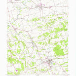 United States Geological Survey Quarryville, PA (1955, 24000-Scale) digital map