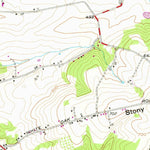United States Geological Survey Quarryville, PA (1955, 24000-Scale) digital map