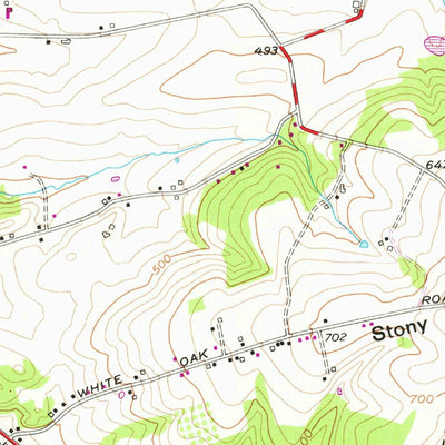United States Geological Survey Quarryville, PA (1955, 24000-Scale) digital map