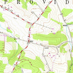 United States Geological Survey Quarryville, PA (1955, 24000-Scale) digital map