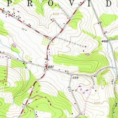 United States Geological Survey Quarryville, PA (1955, 24000-Scale) digital map