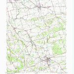 United States Geological Survey Quarryville, PA (1992, 24000-Scale) digital map
