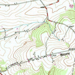 United States Geological Survey Quarryville, PA (1992, 24000-Scale) digital map