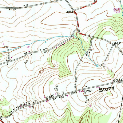 United States Geological Survey Quarryville, PA (1992, 24000-Scale) digital map