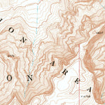 United States Geological Survey Quartermaster Canyon, AZ (1968, 24000-Scale) digital map
