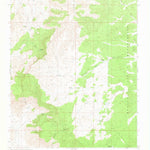 United States Geological Survey Quartermaster Canyon SW, AZ (1968, 24000-Scale) digital map