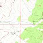 United States Geological Survey Quartermaster Canyon SW, AZ (1968, 24000-Scale) digital map