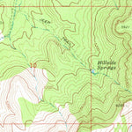 United States Geological Survey Quartermaster Canyon SW, AZ (1968, 24000-Scale) digital map