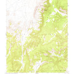 United States Geological Survey Quartet Dome, NV (1962, 24000-Scale) digital map