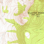United States Geological Survey Quartet Dome, NV (1962, 24000-Scale) digital map