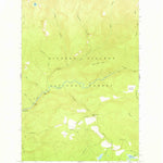 United States Geological Survey Quartz Creek Butte, WA (1965, 24000-Scale) digital map