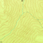 United States Geological Survey Quartz Creek Butte, WA (1965, 24000-Scale) digital map