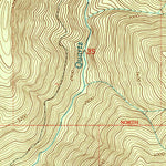 United States Geological Survey Quartz Creek Butte, WA (1998, 24000-Scale) digital map
