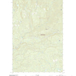United States Geological Survey Quartz Creek Butte, WA (2020, 24000-Scale) digital map