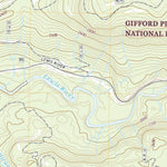 United States Geological Survey Quartz Creek Butte, WA (2020, 24000-Scale) digital map