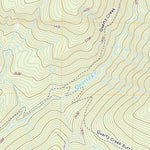 United States Geological Survey Quartz Creek Butte, WA (2020, 24000-Scale) digital map