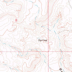 United States Geological Survey Quartz Mountain Basin, OR (1967, 24000-Scale) digital map