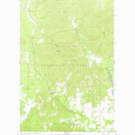 United States Geological Survey Quartz Mountain, ID (1967, 24000-Scale) digital map