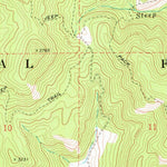 United States Geological Survey Quartz Mountain, ID (1967, 24000-Scale) digital map