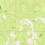 United States Geological Survey Quartz Mountain, ID (1967, 24000-Scale) digital map