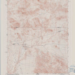 United States Geological Survey Quartz Mountain, NV (1969, 24000-Scale) digital map