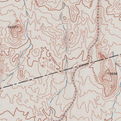 United States Geological Survey Quartz Mountain, NV (1969, 24000-Scale) digital map