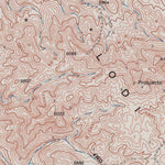 United States Geological Survey Quartz Mountain, NV (1969, 24000-Scale) digital map