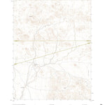United States Geological Survey Quartz Mountain, NV (2021, 24000-Scale) digital map
