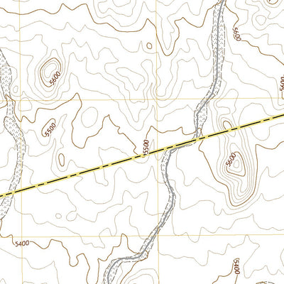 United States Geological Survey Quartz Mountain, NV (2021, 24000-Scale) digital map