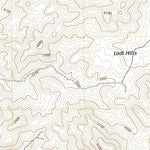 United States Geological Survey Quartz Mountain, NV (2021, 24000-Scale) digital map
