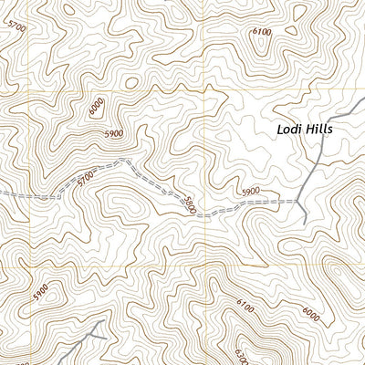 United States Geological Survey Quartz Mountain, NV (2021, 24000-Scale) digital map