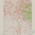 United States Geological Survey Quartz Mountain NW, NV (1969, 24000-Scale) digital map