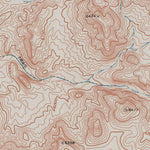 United States Geological Survey Quartz Mountain NW, NV (1969, 24000-Scale) digital map