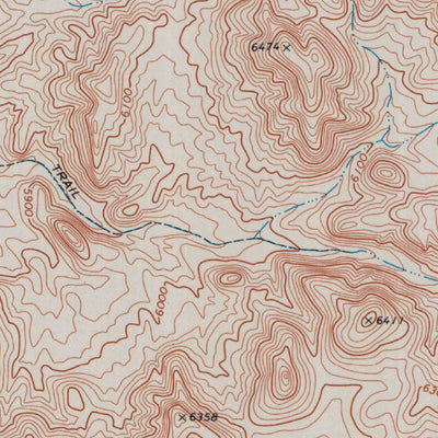 United States Geological Survey Quartz Mountain NW, NV (1969, 24000-Scale) digital map