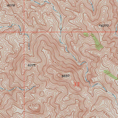 United States Geological Survey Quartz Mountain NW, NV (1969, 24000-Scale) digital map