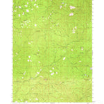 United States Geological Survey Quartz Mountain, OR (1955, 62500-Scale) digital map