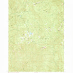 United States Geological Survey Quartz Mountain, OR (1989, 24000-Scale) digital map