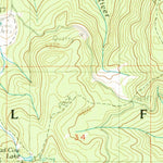 United States Geological Survey Quartz Mountain, OR (1989, 24000-Scale) digital map