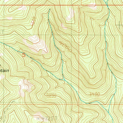 United States Geological Survey Quartz Mountain, OR (1989, 24000-Scale) digital map