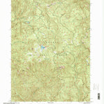 United States Geological Survey Quartz Mountain, OR (1997, 24000-Scale) digital map