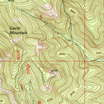 United States Geological Survey Quartz Mountain, OR (1997, 24000-Scale) digital map