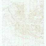 United States Geological Survey Quartz Peak, CA (1988, 24000-Scale) digital map