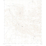 United States Geological Survey Quartz Peak, CA (2018, 24000-Scale) digital map