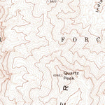United States Geological Survey Quartz Peak, NV (1973, 24000-Scale) digital map